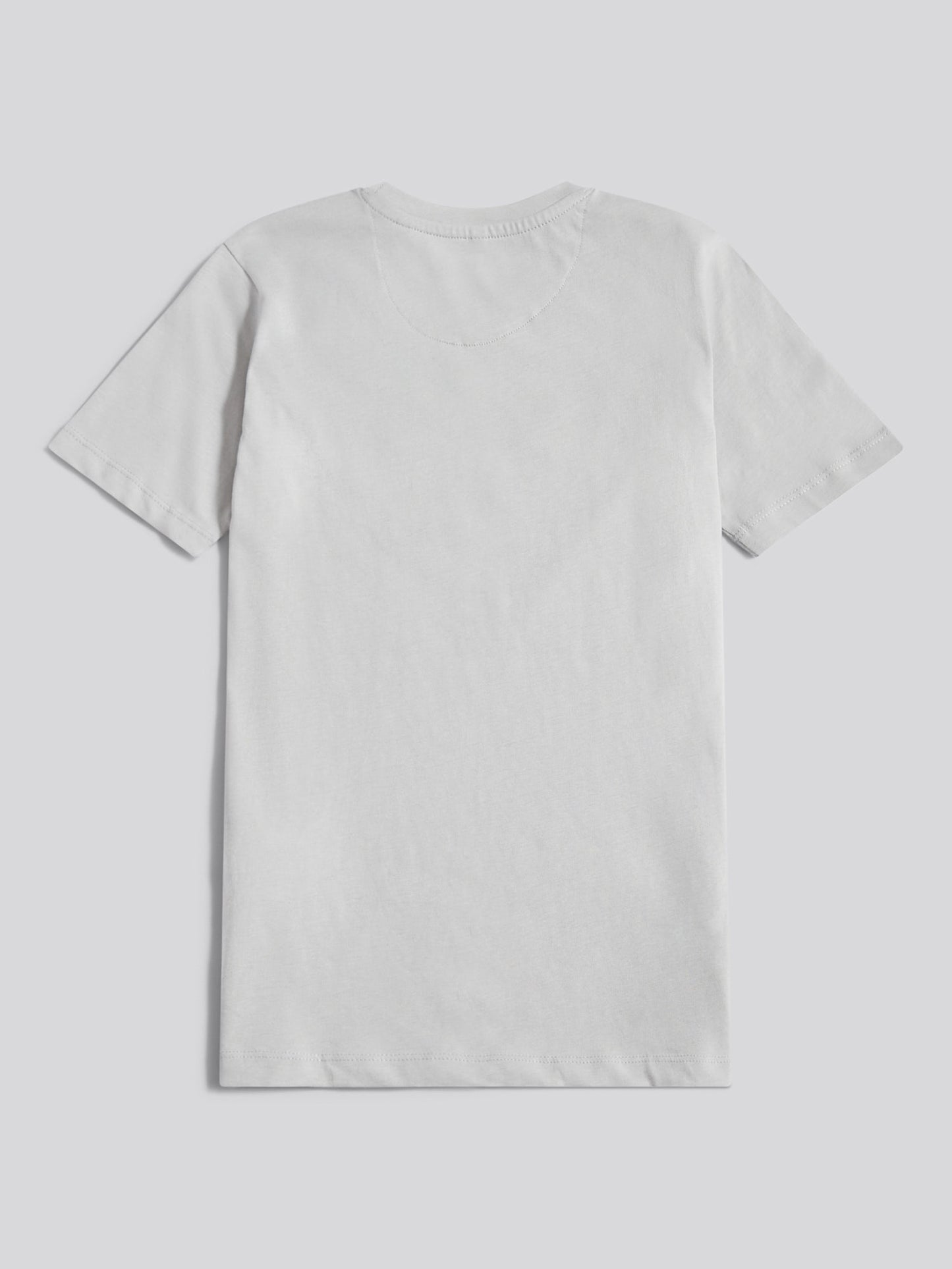 Boys Double Horsemen Graphic T-Shirt in High Rise