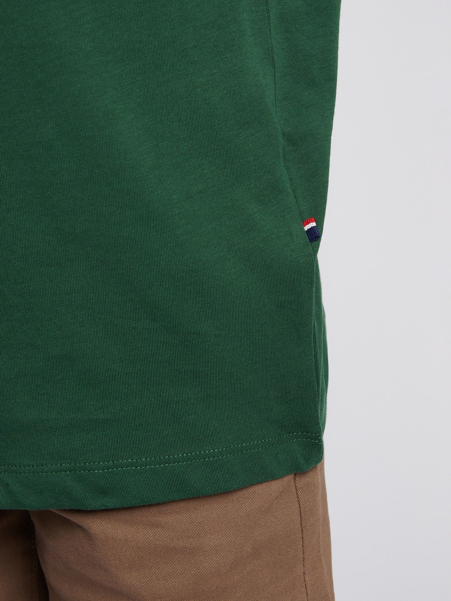 Boys Double Horsemen Graphic T-Shirt in Pineneedle