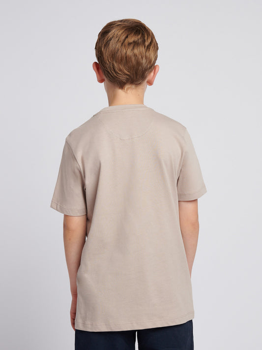 Boys USPA Print Graphic T-Shirt in Atmosphere