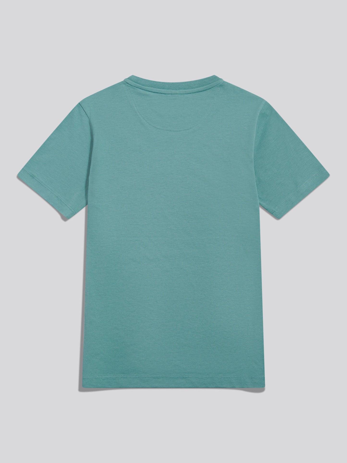 Boys USPA Print Graphic T-Shirt in Arctic