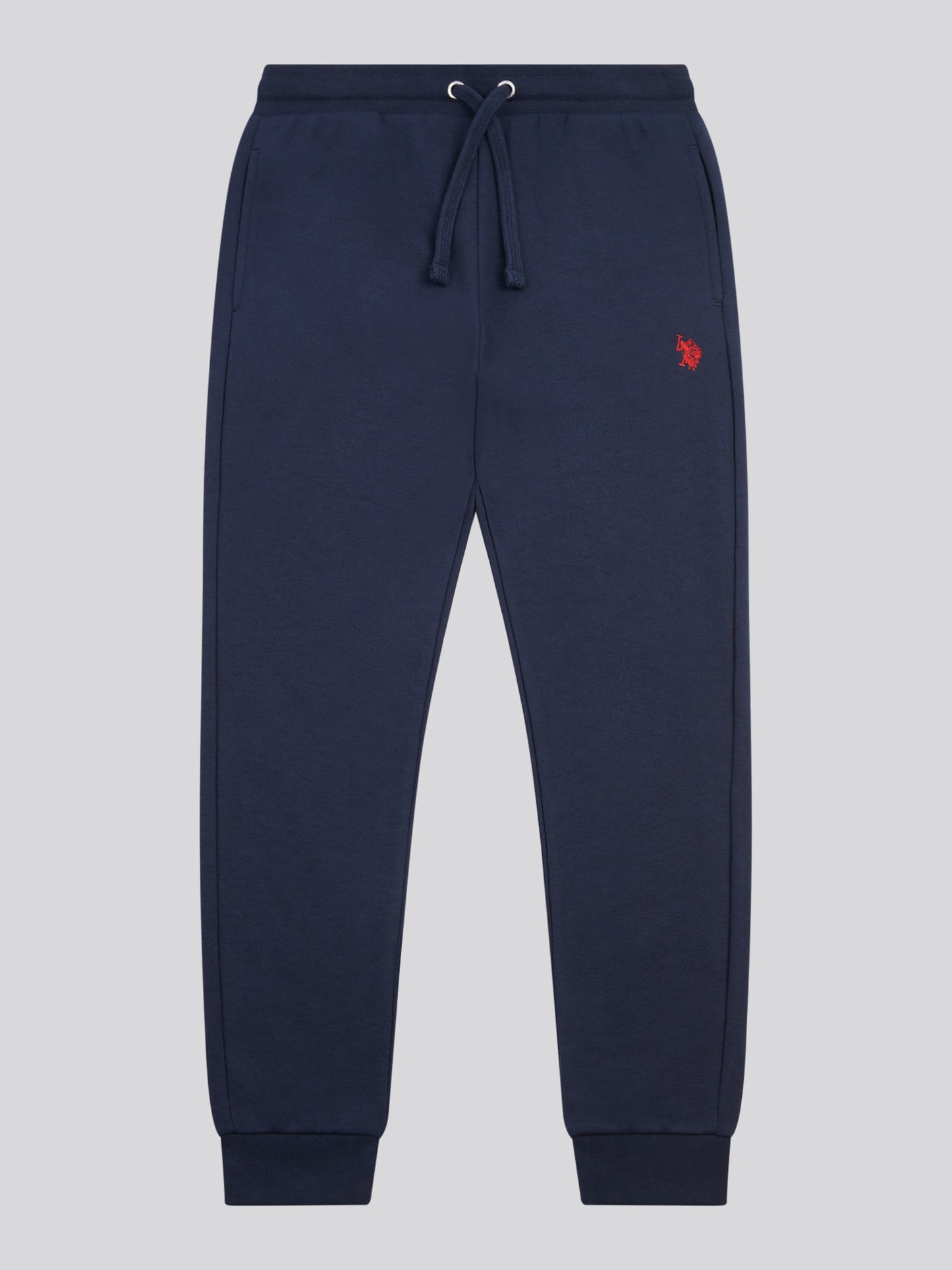 Boys Double Horsemen Loopback Jogger Dark Sapphire Navy / Haute Red DHM