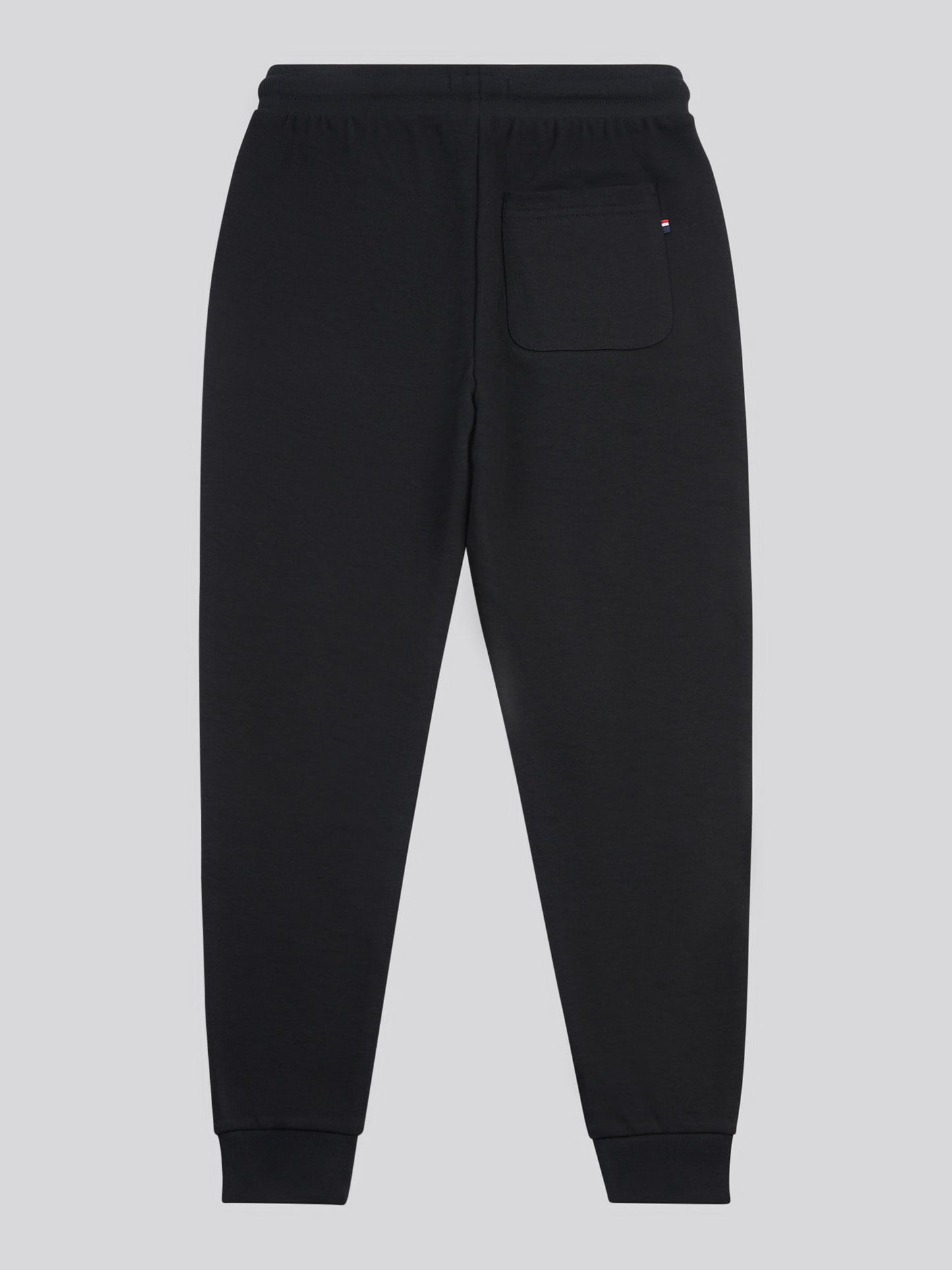 Boys Double Horsemen Loopback Jogger Black Bright White DHM