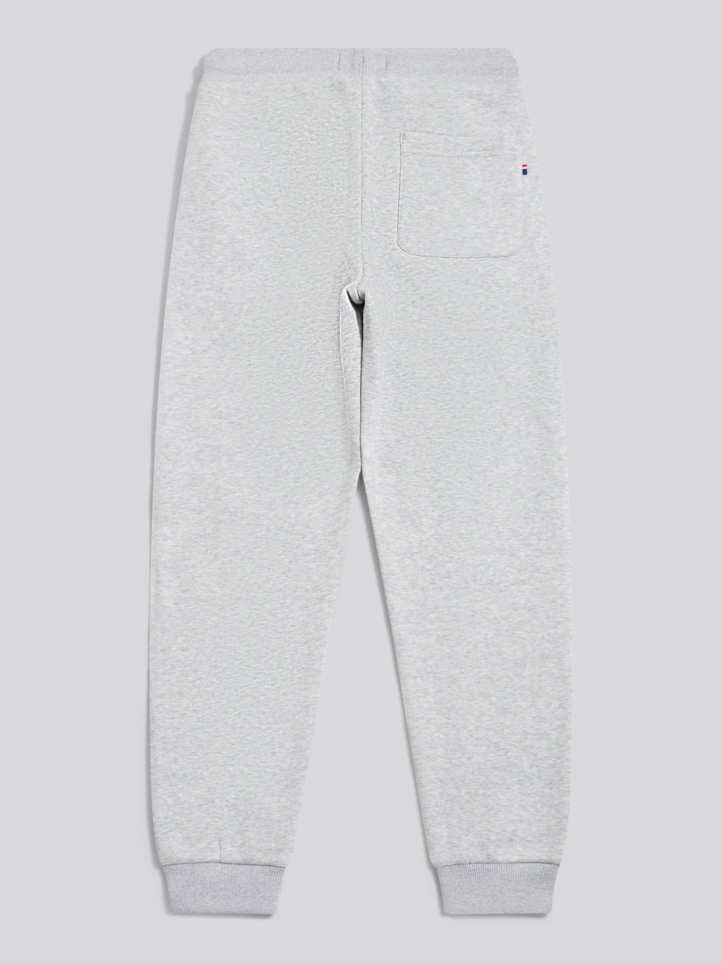 Boys Double Horsemen Loopback Jogger Mid Grey Marl