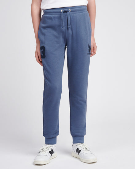 Boys Player 3 Loopback Jogger in Vintage Indigo