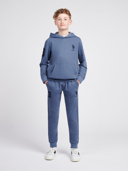 Boys Player 3 Loopback Jogger in Vintage Indigo