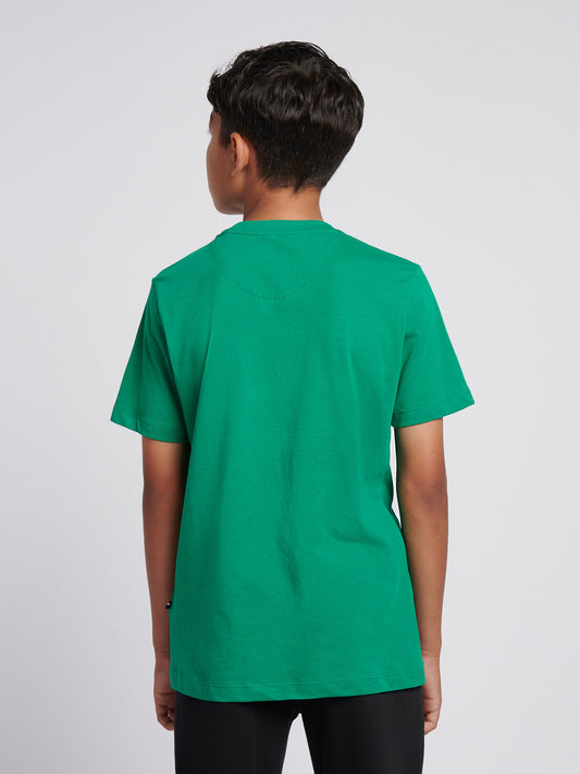 Boys Heritage Graphic Print T-Shirt in Lush Meadow