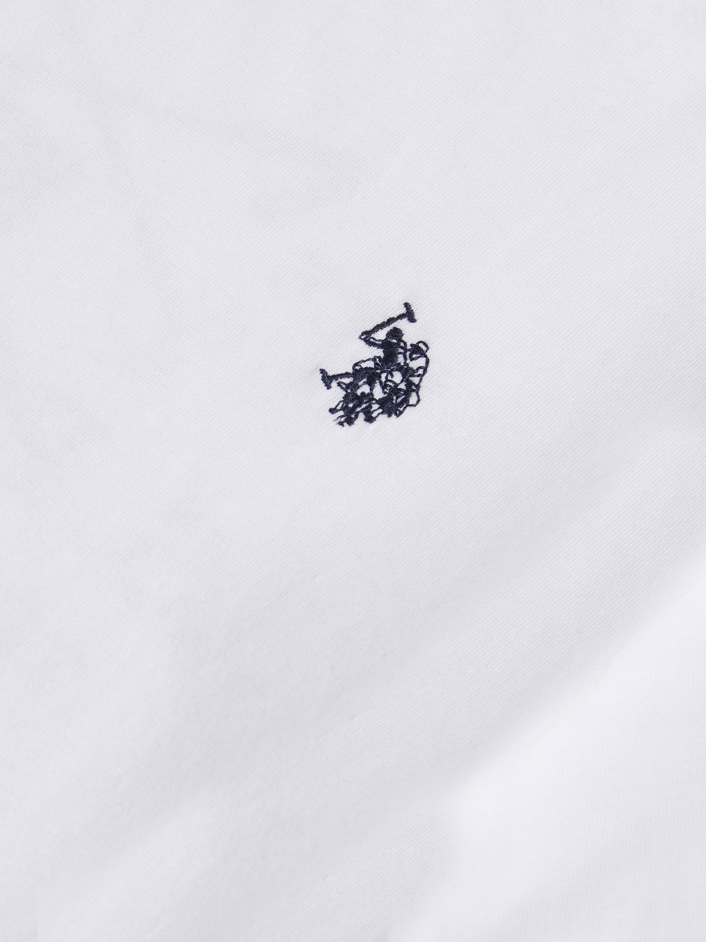 Boys USPA Back Graphic T-Shirt in Bright White