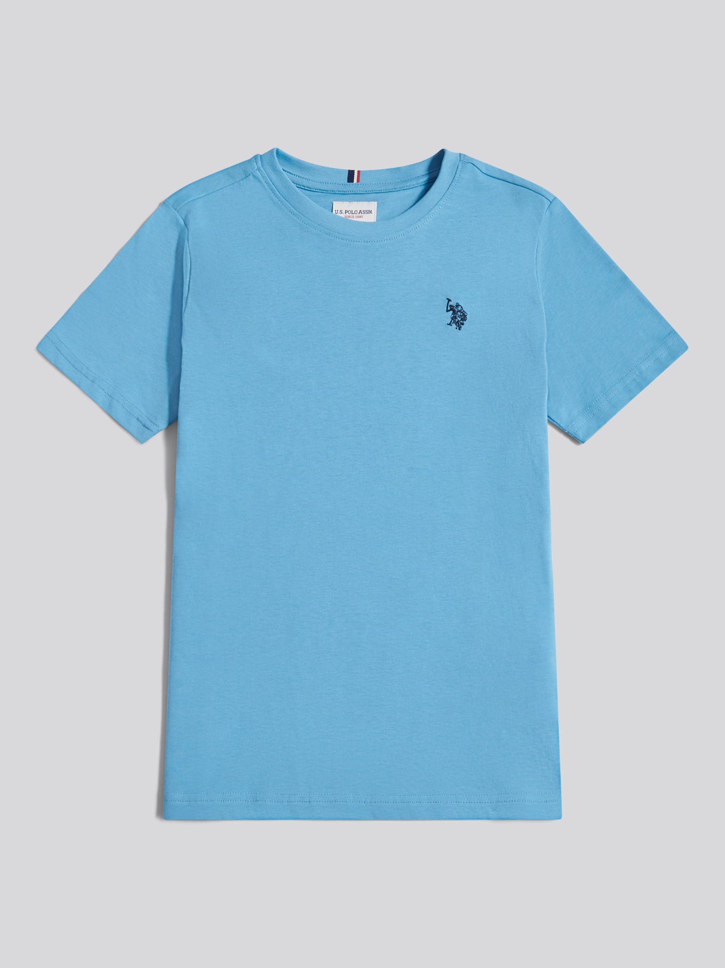 Boys USPA Back Graphic T-Shirt in Heritage Blue
