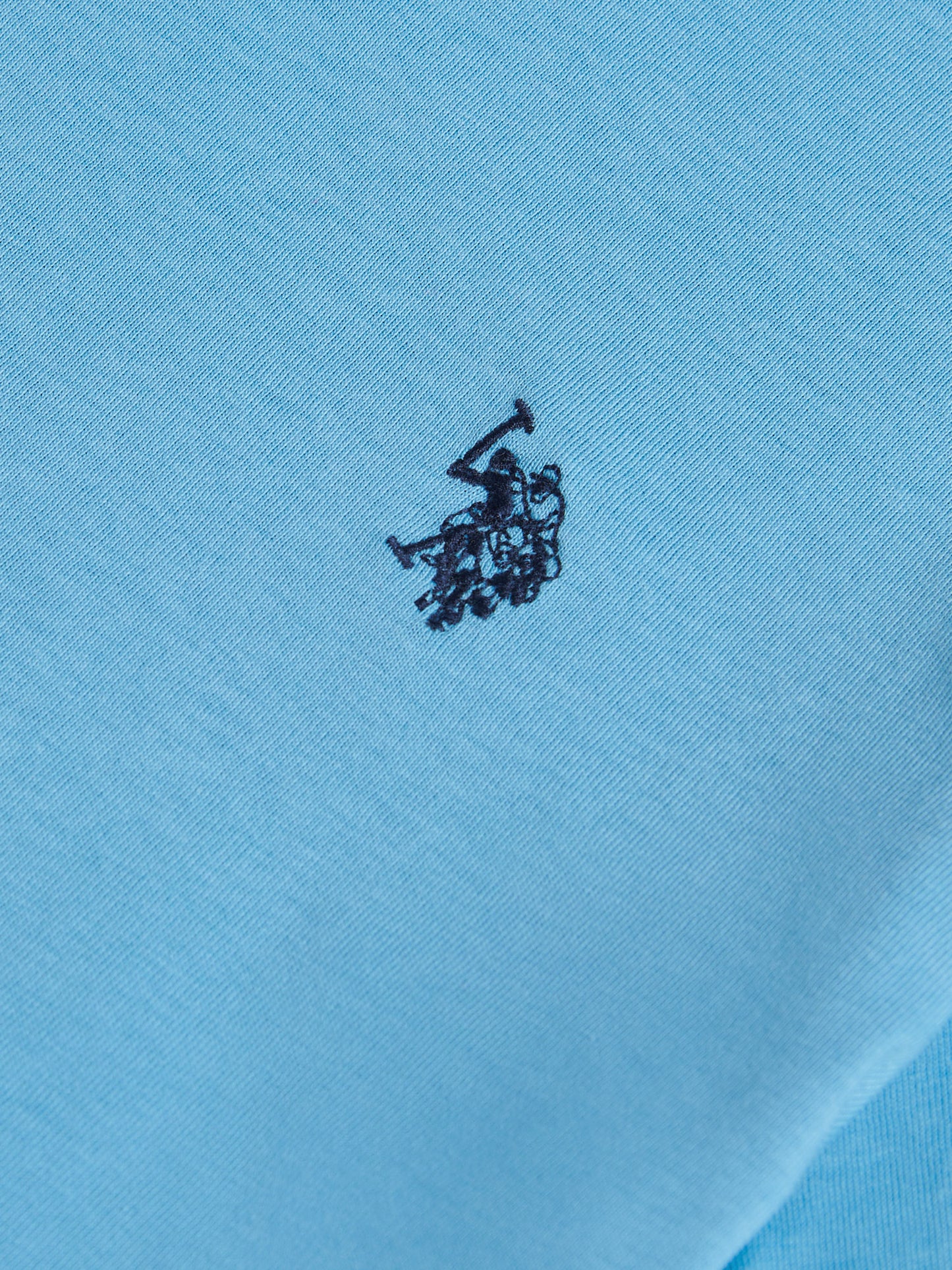 Boys USPA Back Graphic T-Shirt in Heritage Blue