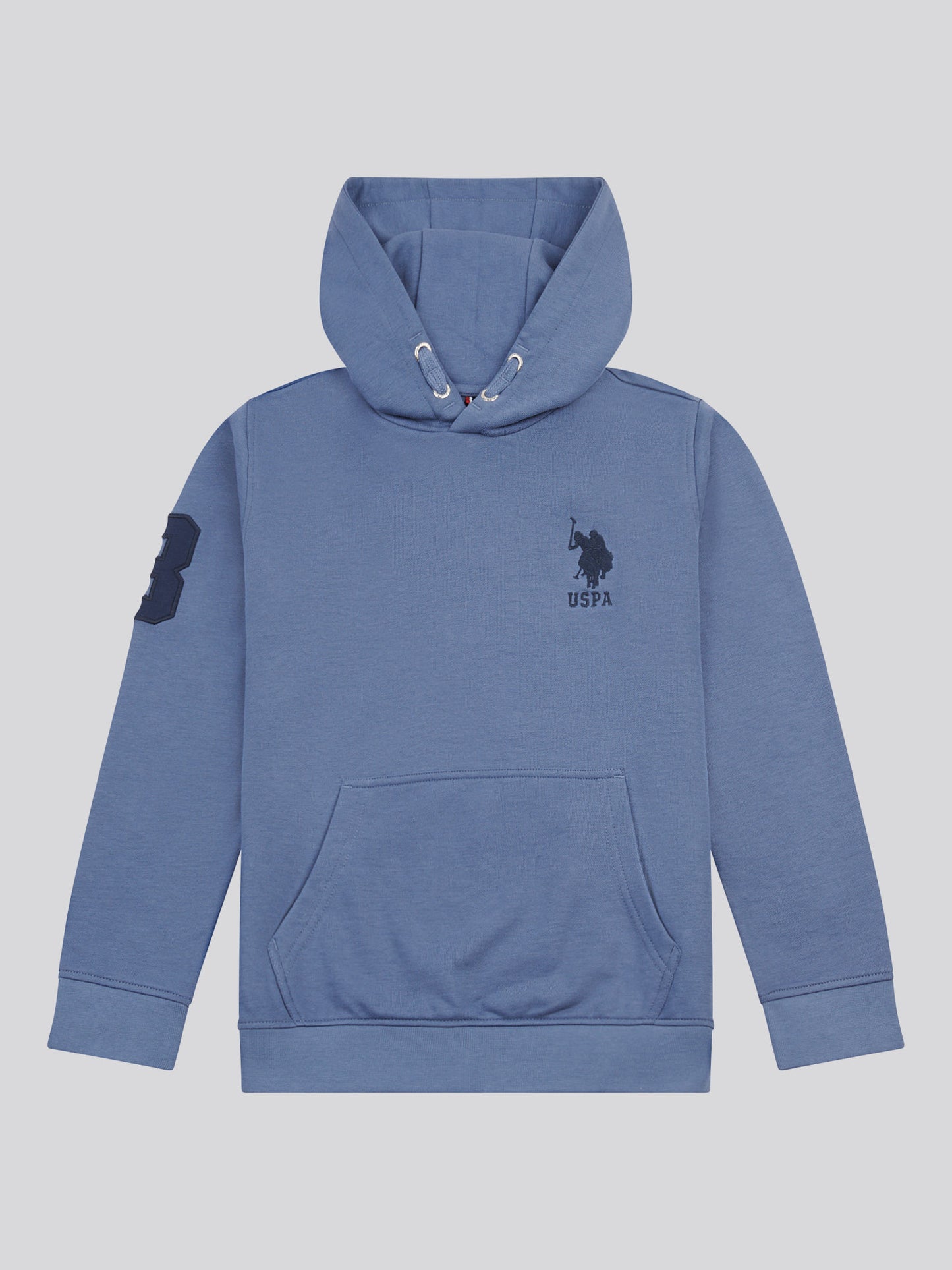 Boys Player 3 Hoodie in Vintage Indigo