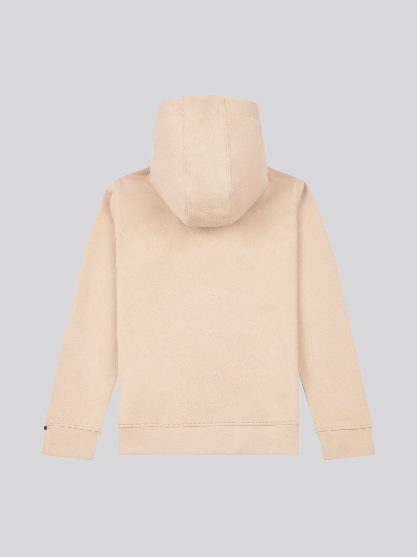 Boys Double Horsemen Hoodie in Doeskin