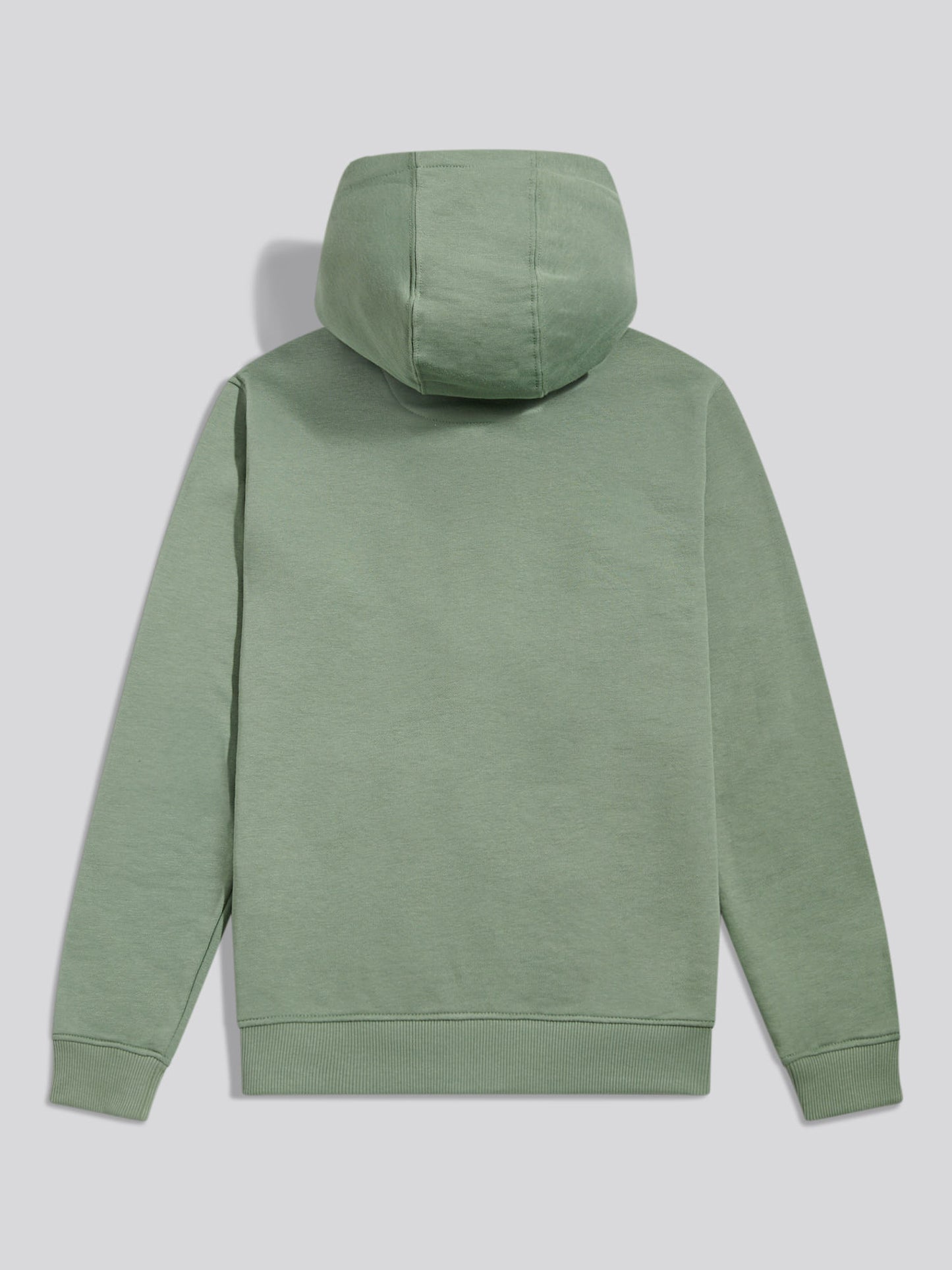 Boys Double Horsemen Zip Hoodie Sea Spray