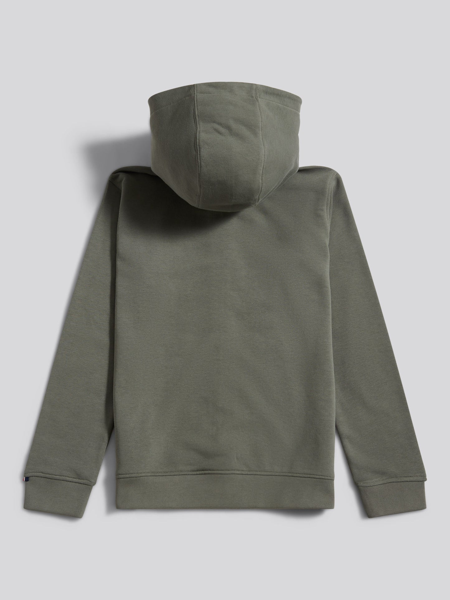 Boys Double Horsemen Zip Hoodie Mulled Basil