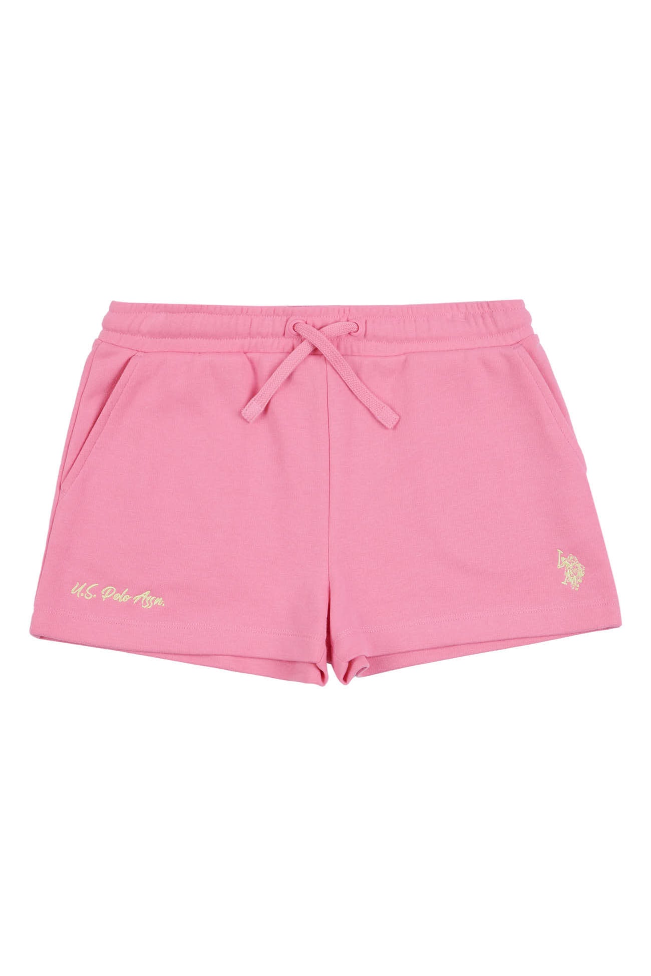 U.S. Polo Assn. Girls Shorts in Morning Glory