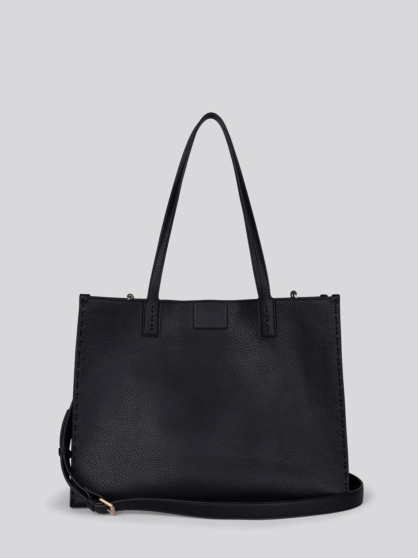 Womens Middleton Large Shopping Bag in Black