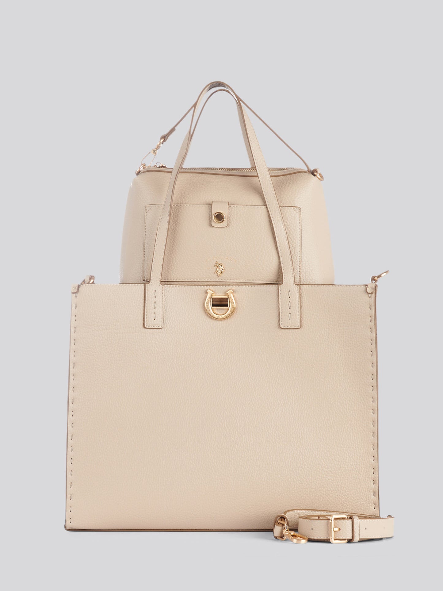 Womens Middleton Large Shopping Bag in Beige