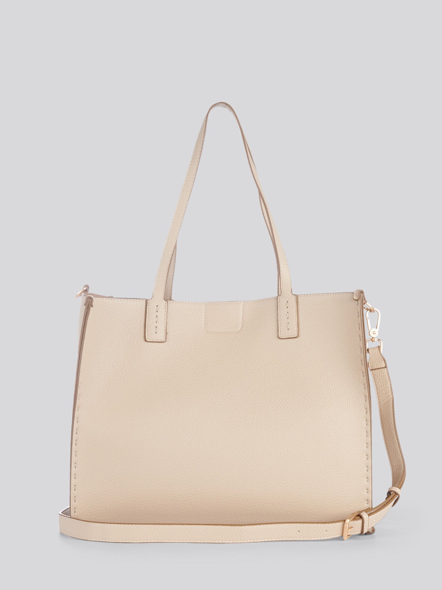 Womens Middleton Large Shopping Bag in Beige