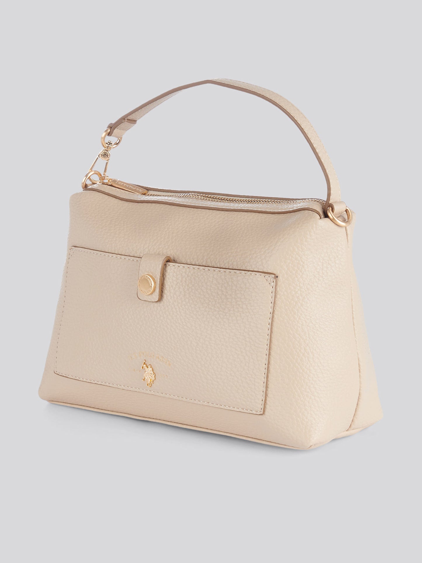 Womens Middleton Large Shopping Bag in Beige