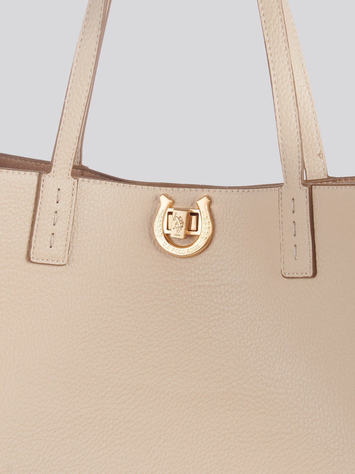 Womens Middleton Large Shopping Bag in Beige