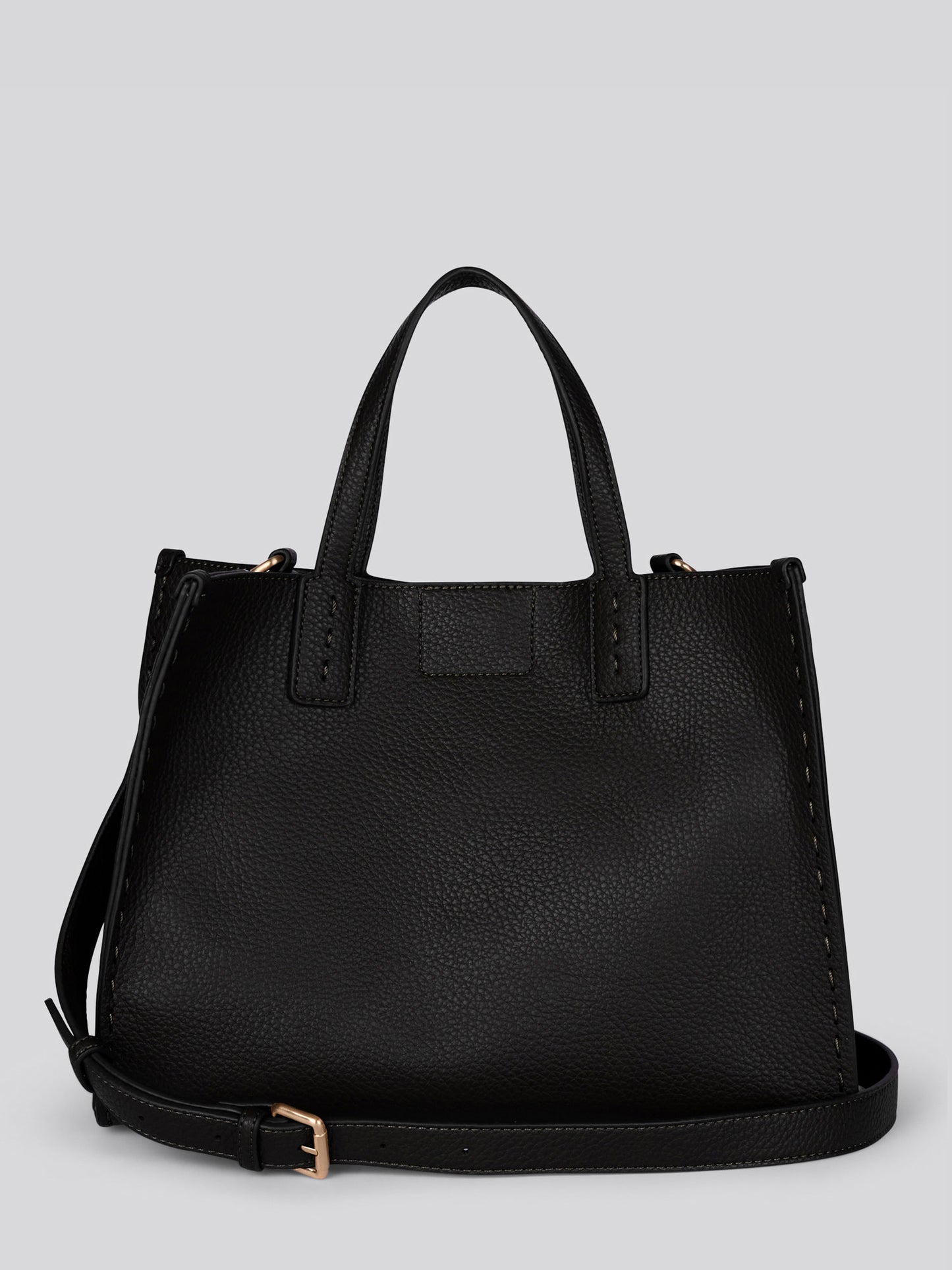 Womens Middleton Double Handle Bag in Black