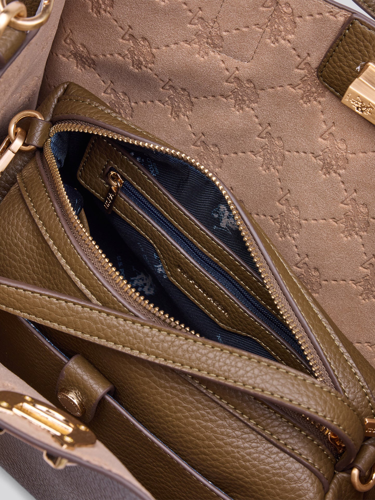 Womens Middleton Double Handle Bag in Stone