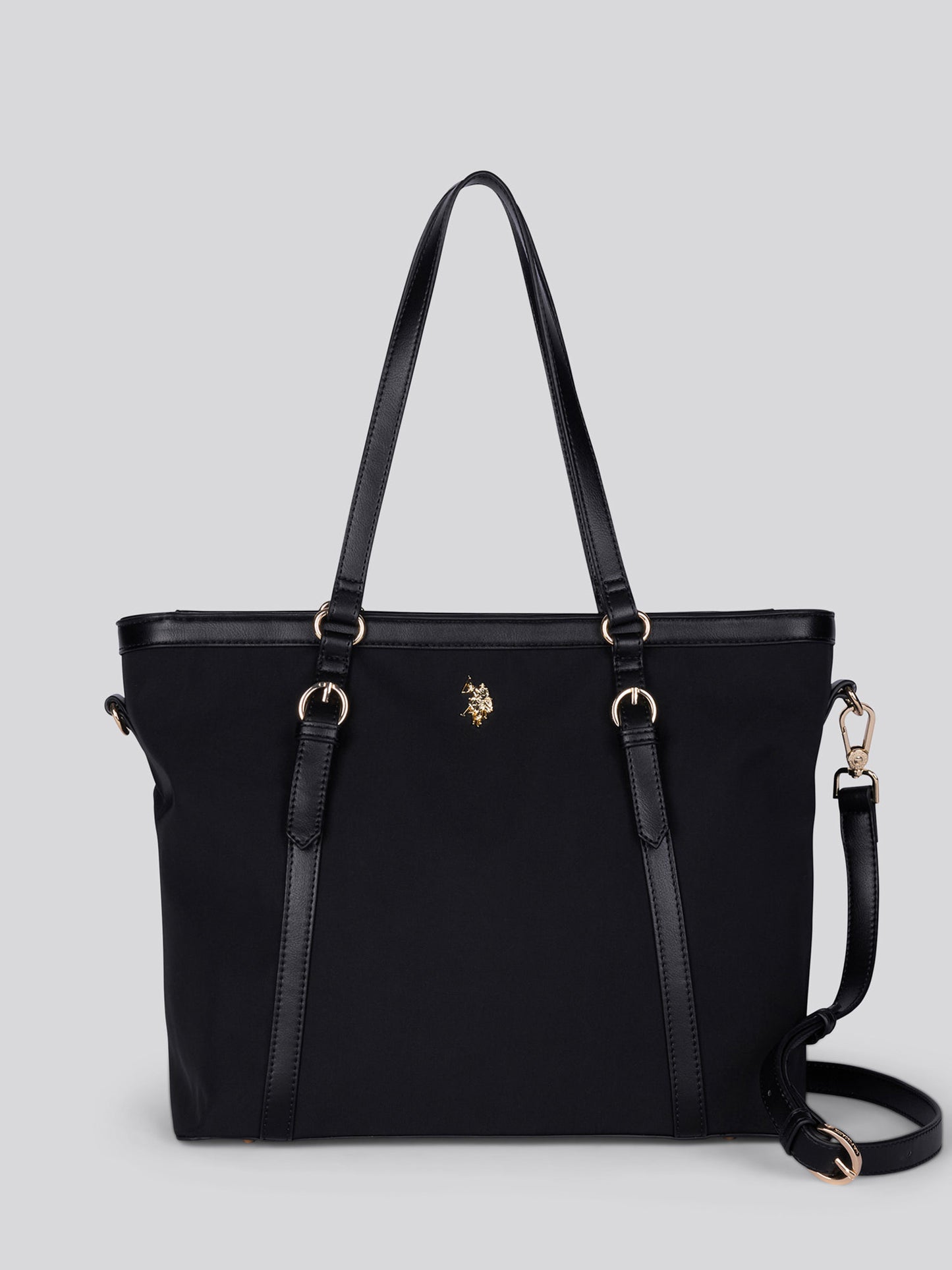 Womens Houston Shopping Bag in Black