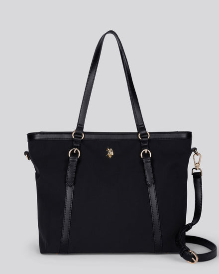 Womens Houston Shopping Bag in Black