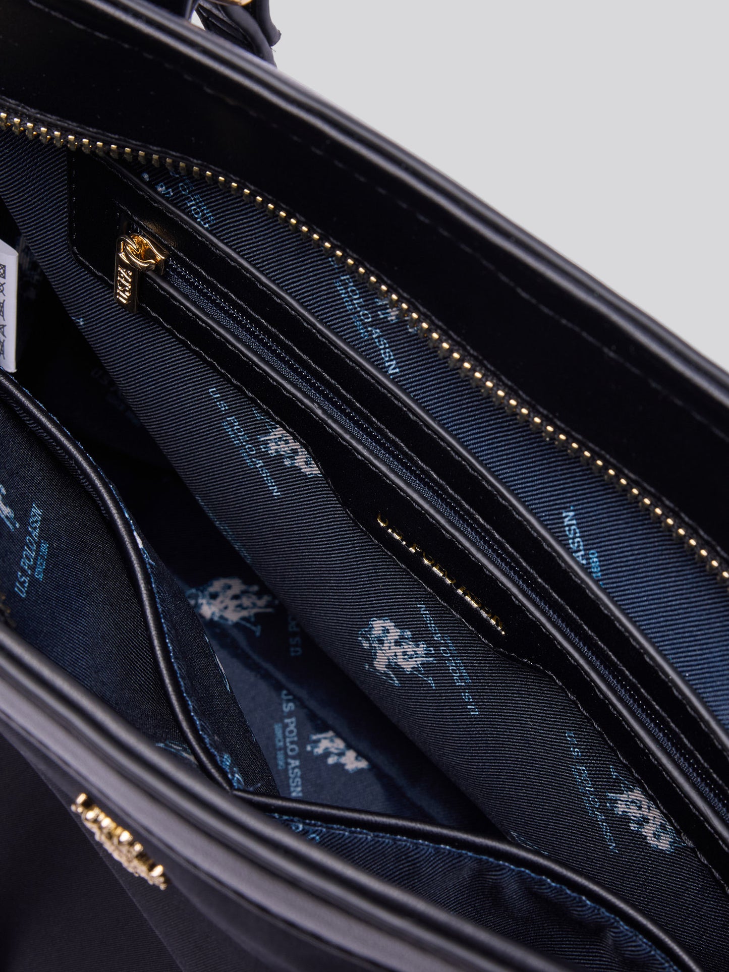 Womens Houston Shopping Bag in Black