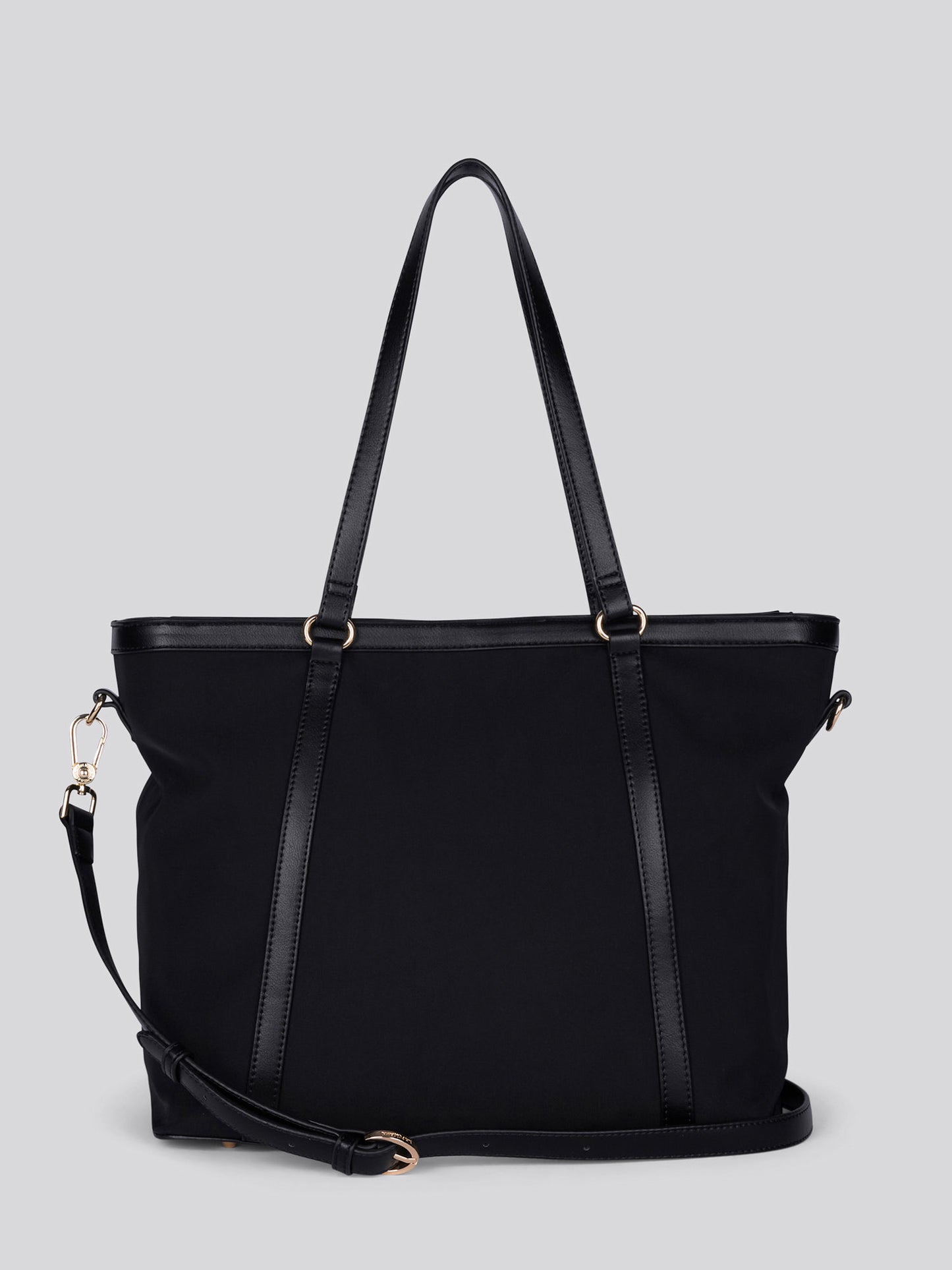 Womens Houston Shopping Bag in Black
