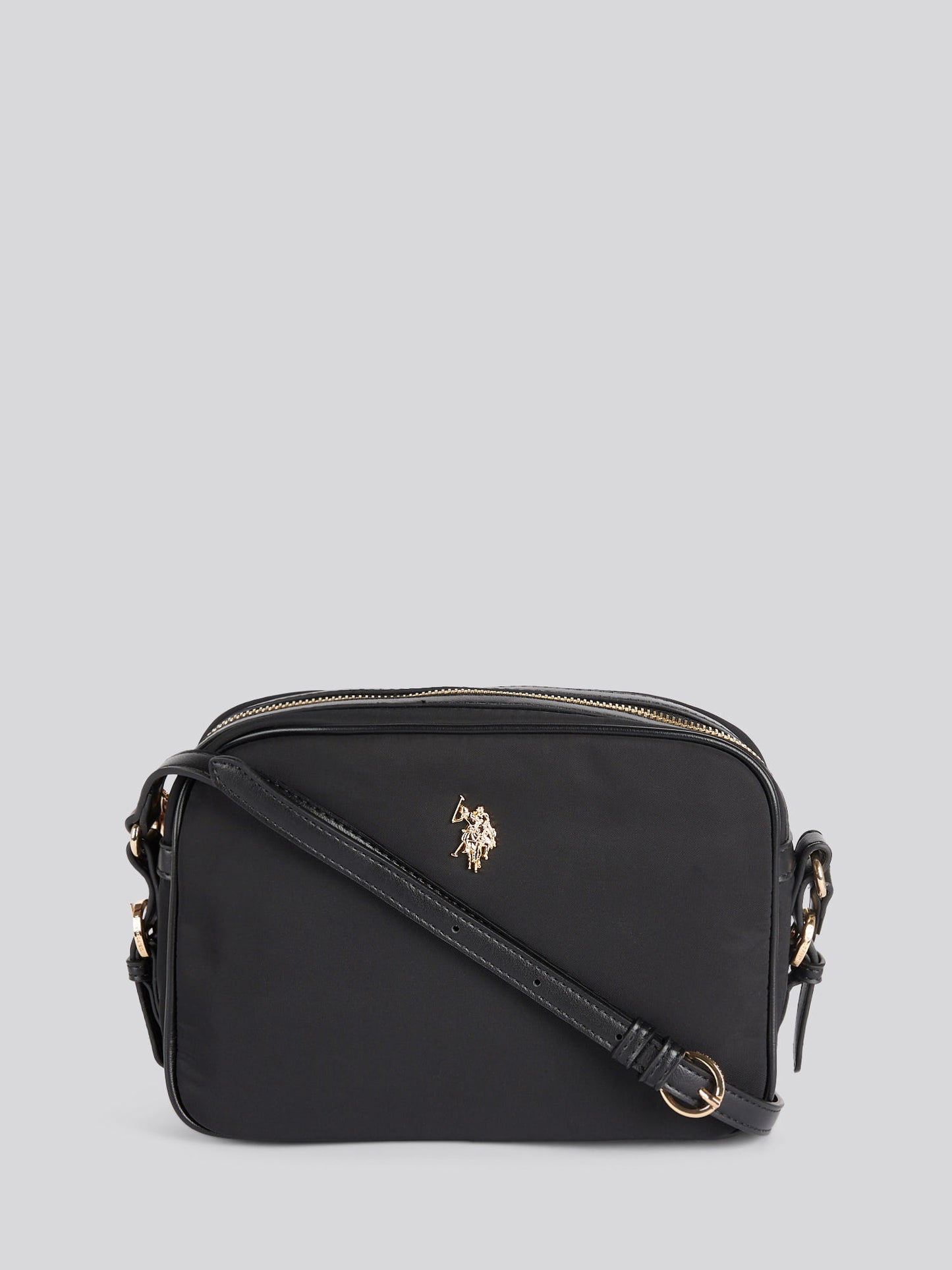 Womens Houston Crossbody Bag in Black