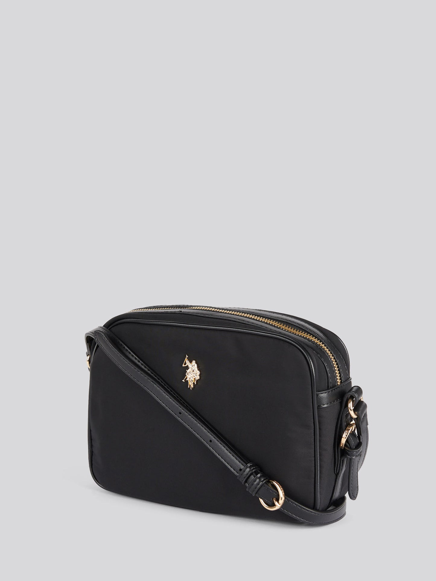 Womens Houston Crossbody Bag in Black