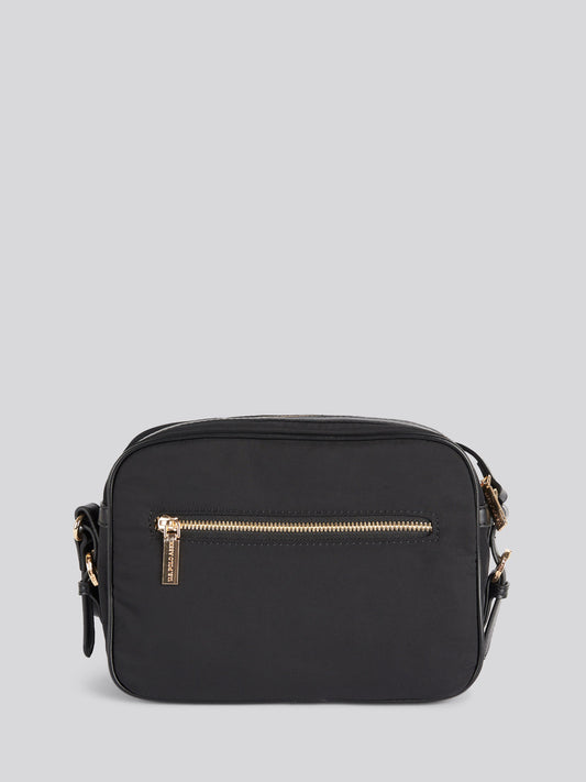 Womens Houston Crossbody Bag in Black