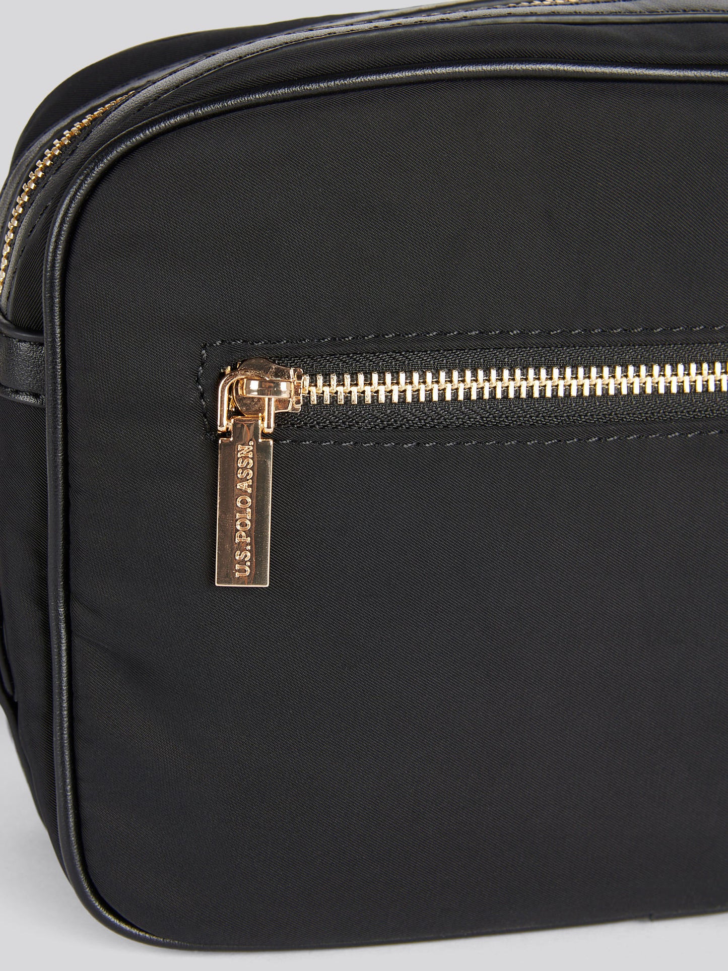 Womens Houston Crossbody Bag in Black