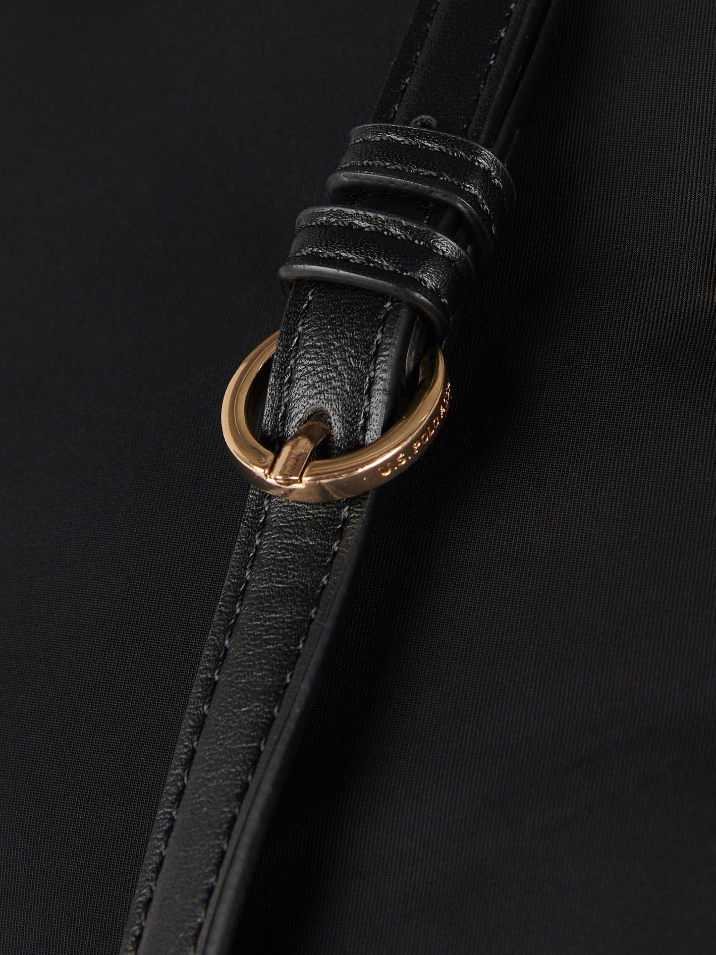 Womens Houston Crossbody Bag in Black