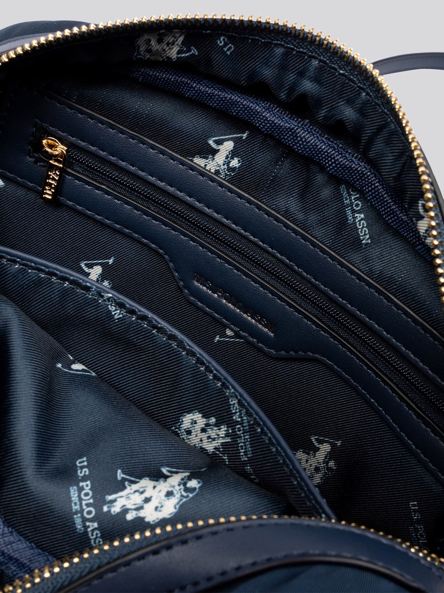 Womens Houston Crossbody Bag in Navy