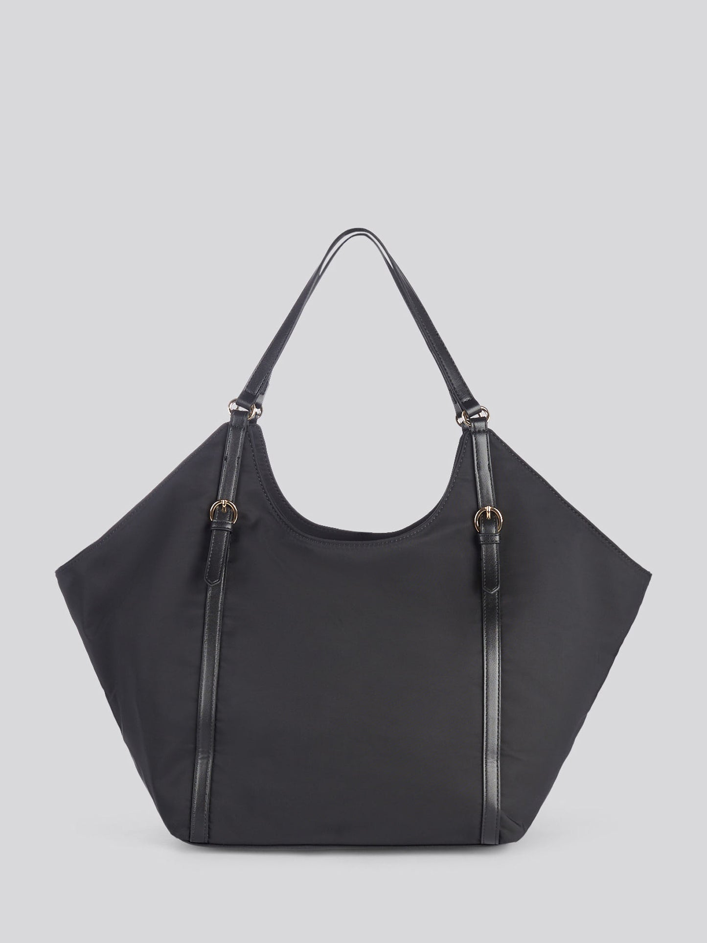 Womens Houston Large Double Handle Bag in Black