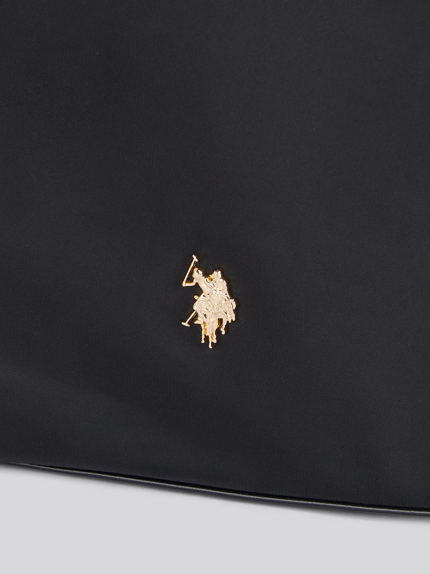 Womens Houston Large Double Handle Bag in Black