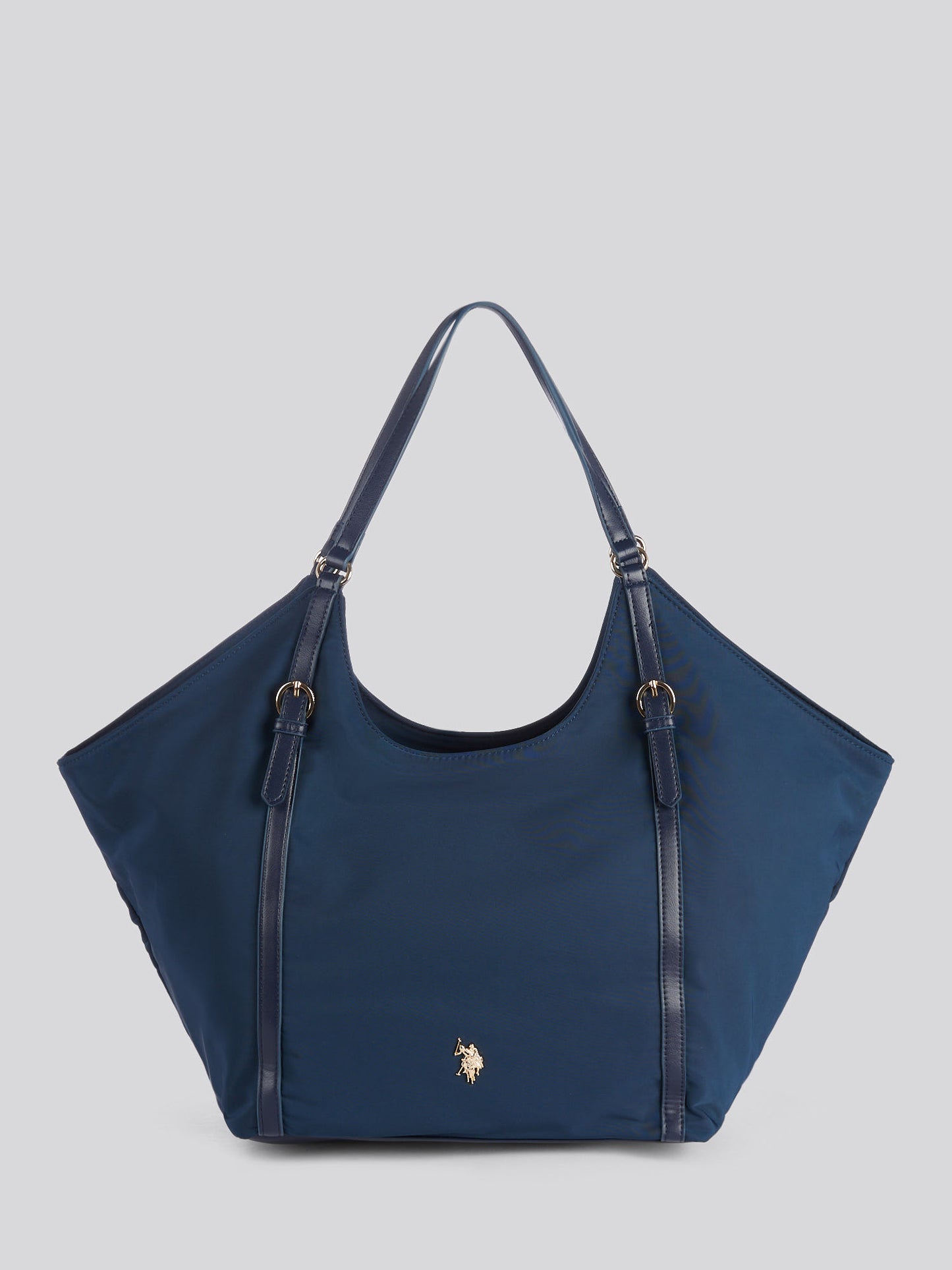 Womens Houston Large Double Handle Bag in Navy