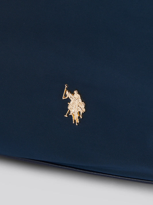 Womens Houston Large Double Handle Bag in Navy