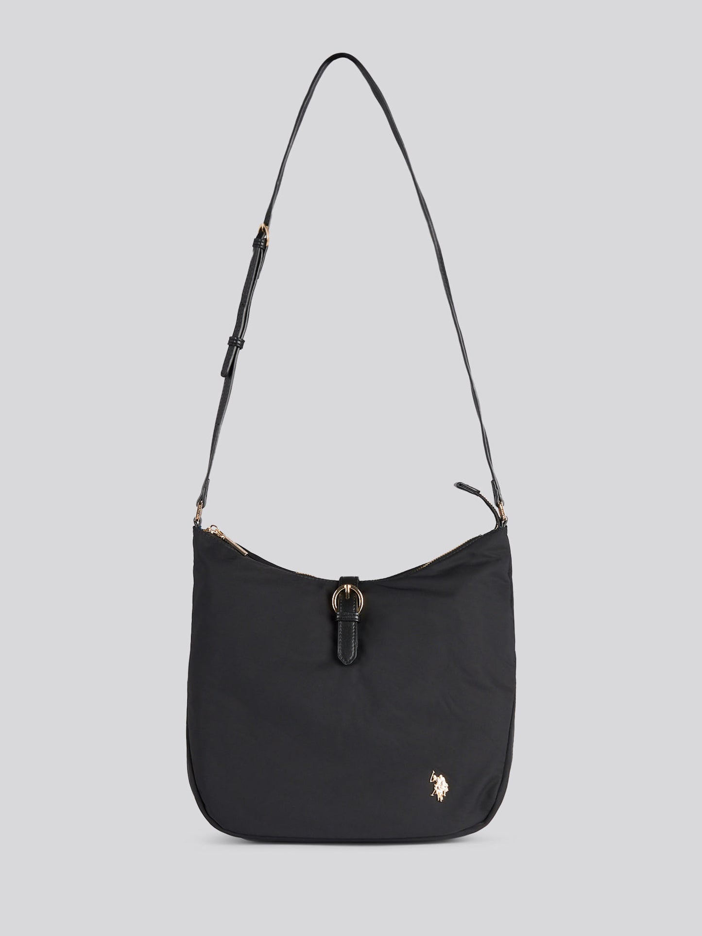 Womens Houston Hobo Bag in Black