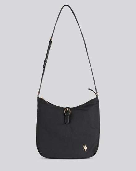 Womens Houston Hobo Bag in Black