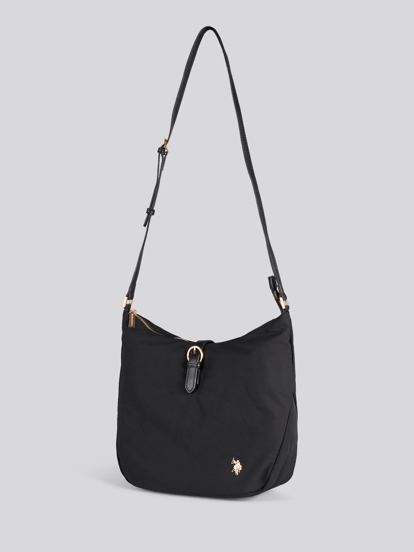 Womens Houston Hobo Bag in Black