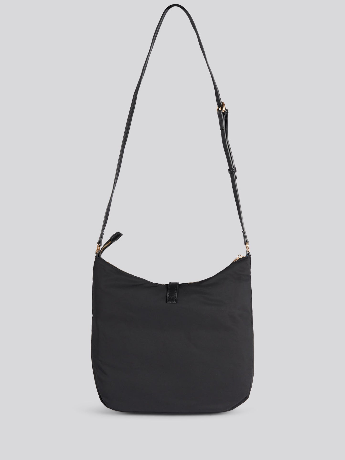 Womens Houston Hobo Bag in Black
