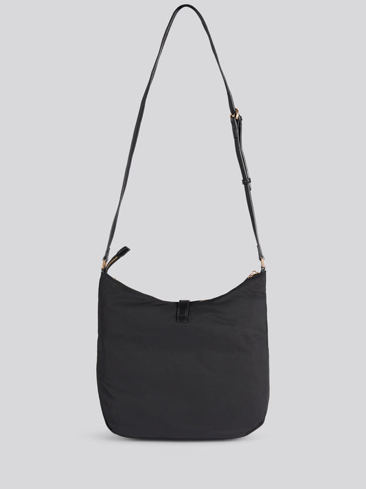 Womens Houston Hobo Bag in Black