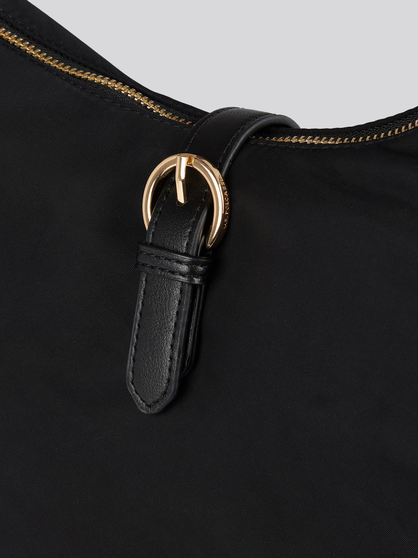 Womens Houston Hobo Bag in Black