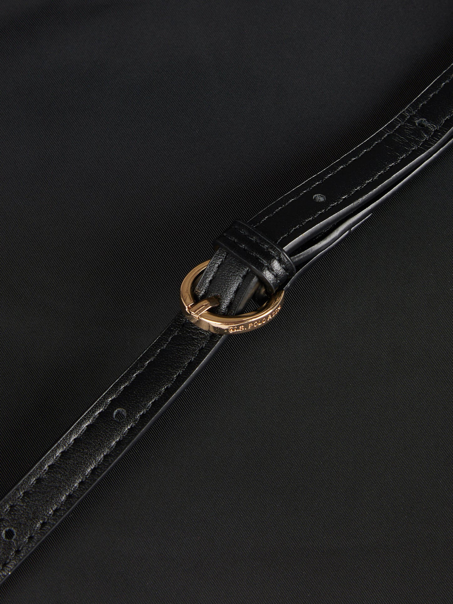 Womens Houston Hobo Bag in Black