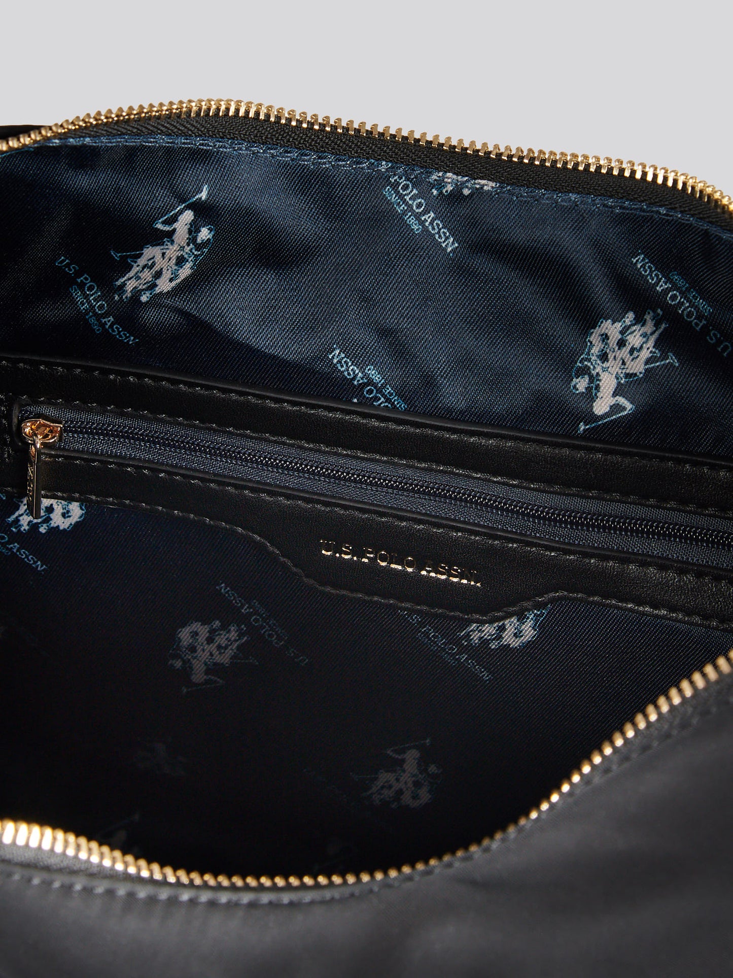 Womens Houston Hobo Bag in Black