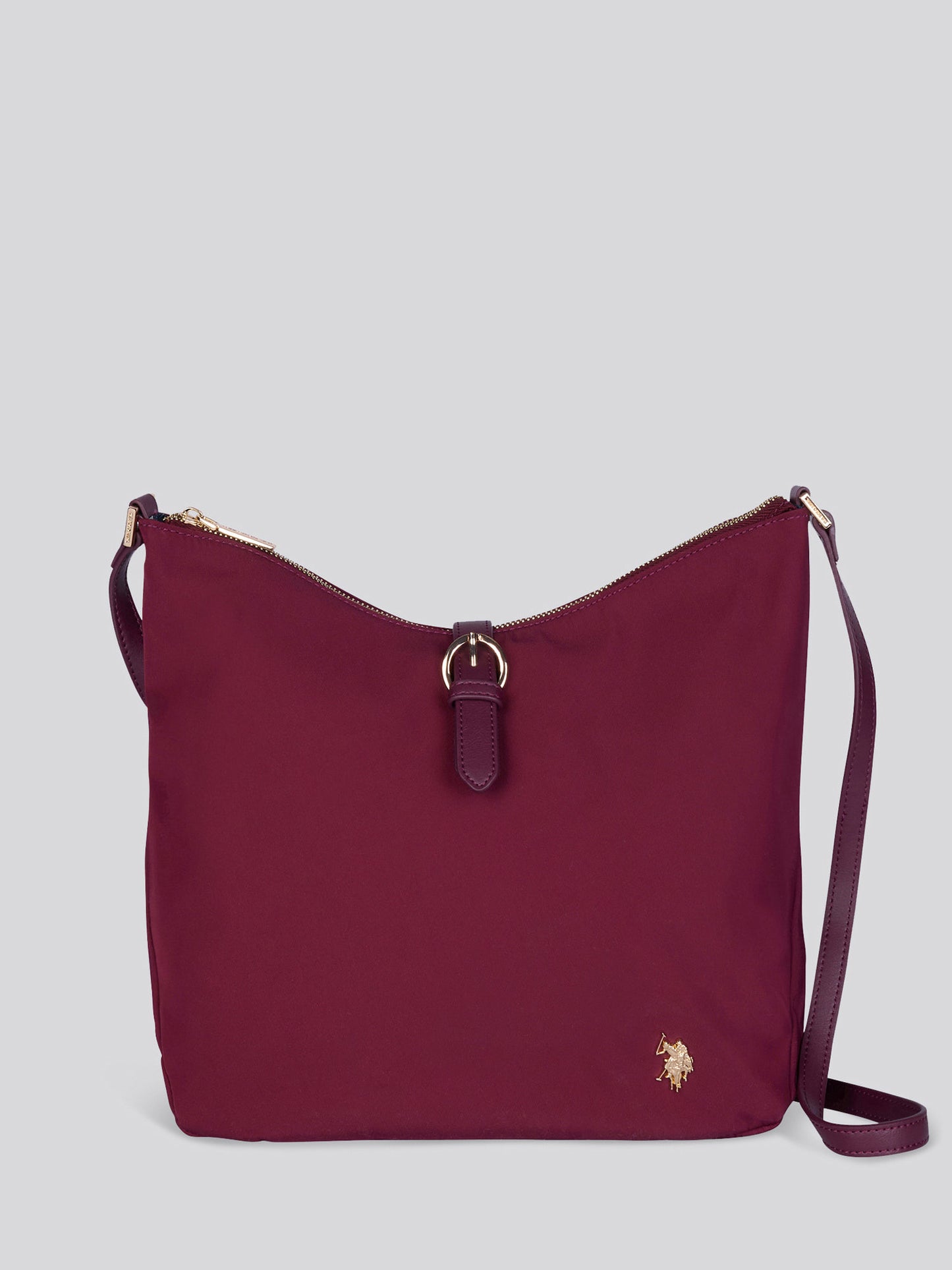 Womens Houston Hobo Bag in Wine