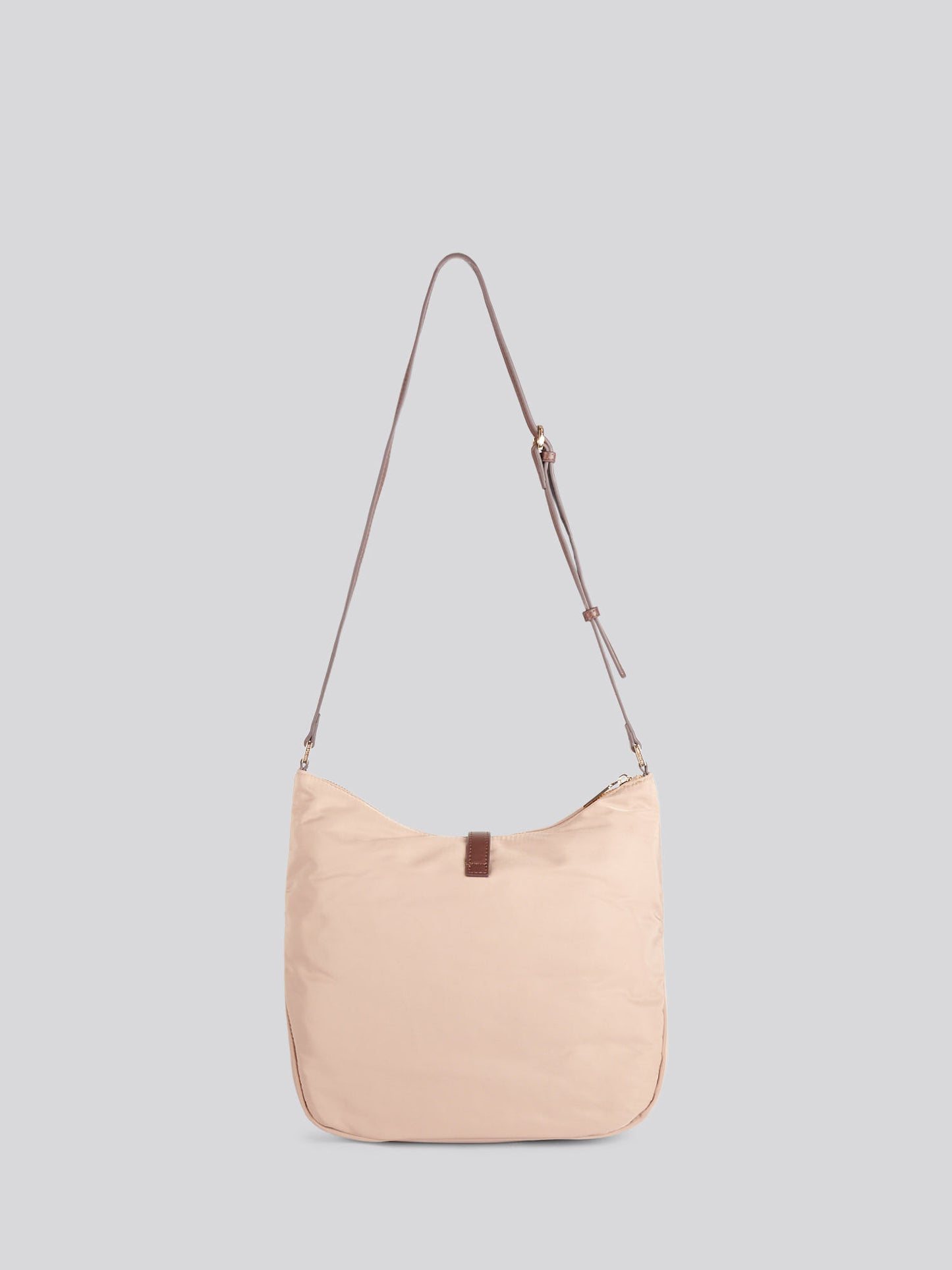 Womens Houston Hobo Bag in Warm Taupe
