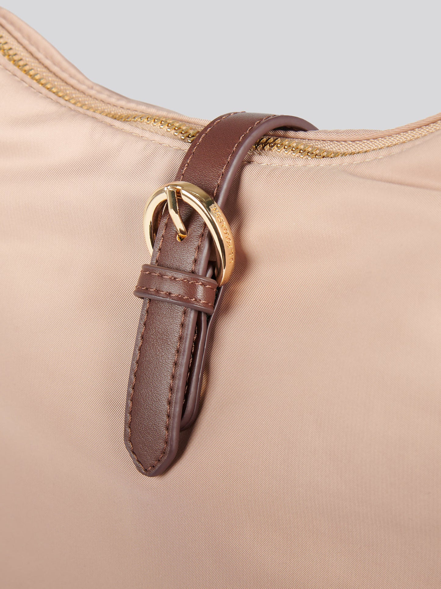 Womens Houston Hobo Bag in Warm Taupe